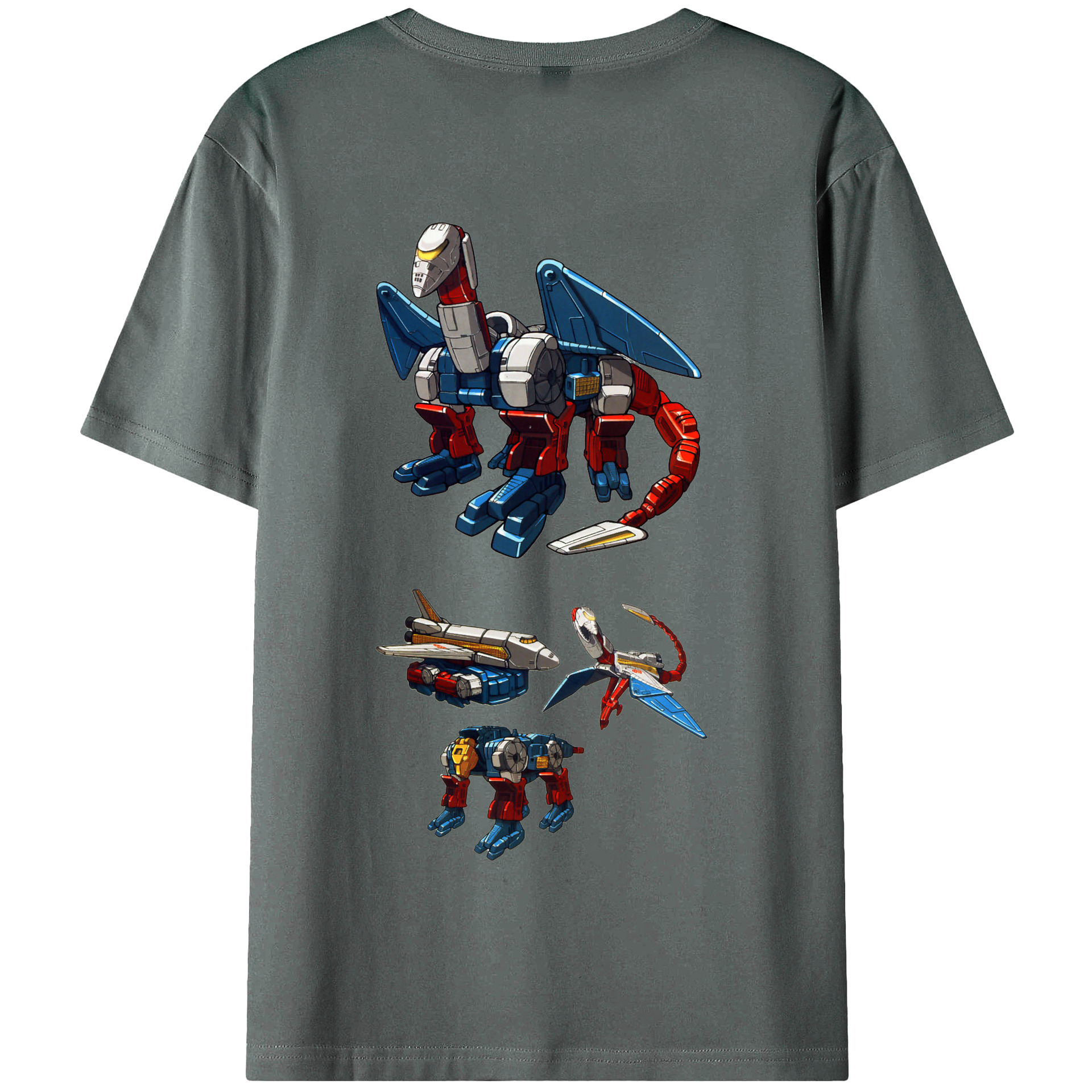（画像用）  綿100％半袖Tシャツ（背面プリント）